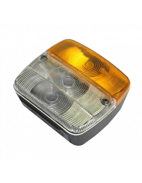 Luz de combinacion delantera 100 x 110 mm