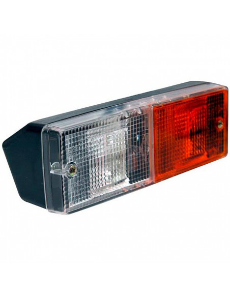 Luz delantera izq. - 185 x 60 mm