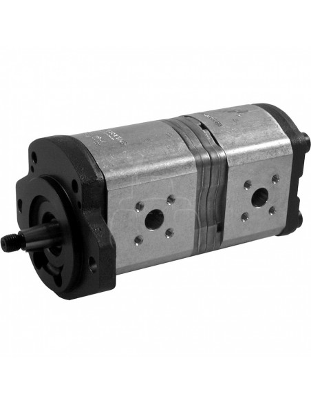 Bomba hidráulica doble