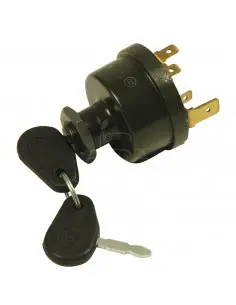 Interruptor de encendido 0 - encendido - calefacción - arranque