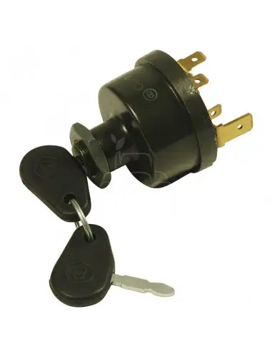 Interruptor de encendido 0 - encendido - calefacción - arranque