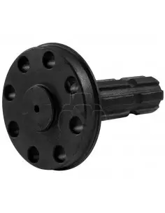 Eje toma de fuerza 1'' 3/8 - z6 - l 136 mm