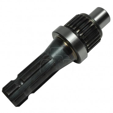 Eje toma de fuerza 1'' 3/8 - z6 - l 196 mm