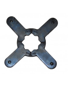 Estrella peladora almendra universal Simple Blanda 170mm cuadrado 40mm