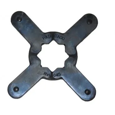 Estrella peladora almendra universal Simple Blanda 170mm cuadrado 40mm
