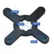 Estrella peladora almendra universal Simple Blanda 170mm cuadrado 40mm