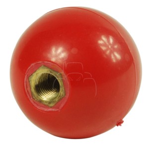 Pomo de palanca de cambio ø 41 mm - rosca ø 10 mm