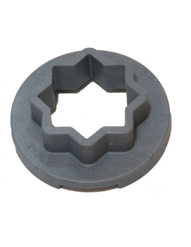 Separador de estrellas de cosechadora de almendras fabricado poliamida reforzado 