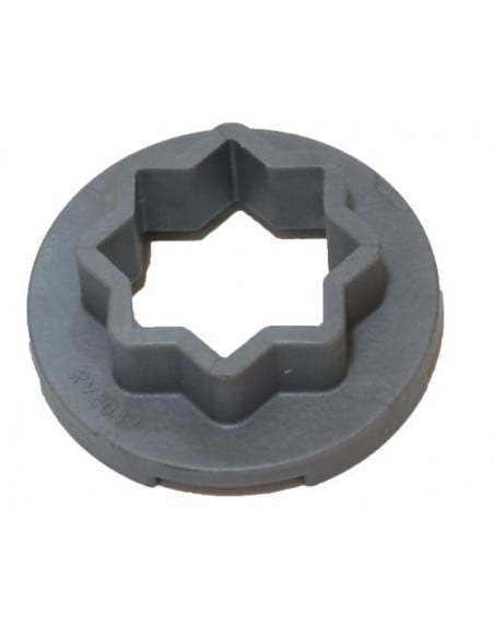 Separador de estrellas de cosechadora de almendras fabricado poliamida reforzado 