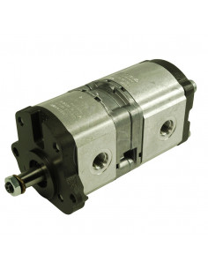 Bomba hidráulica doble