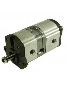 Bomba hidráulica doble