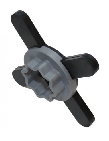 Separador de estrellas de cosechadora de almendras fabricado poliamida reforzado 