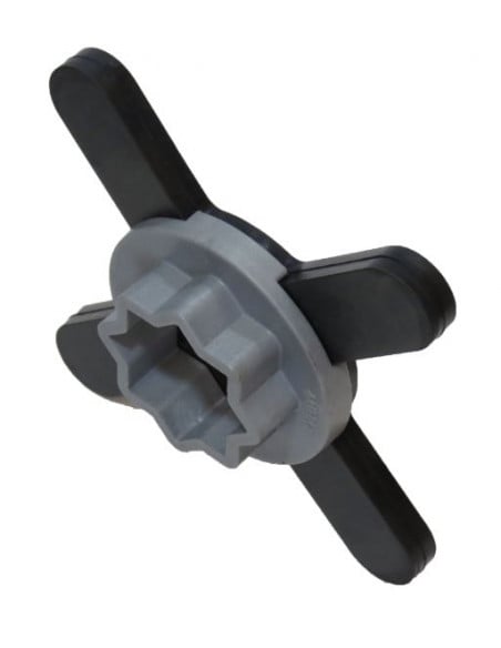 Separador de estrellas de cosechadora de almendras fabricado poliamida reforzado 