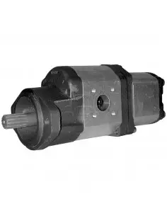 Bomba hidráulica doble