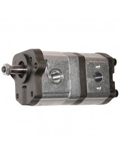 Bomba hidráulica doble