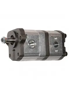 Bomba hidráulica doble