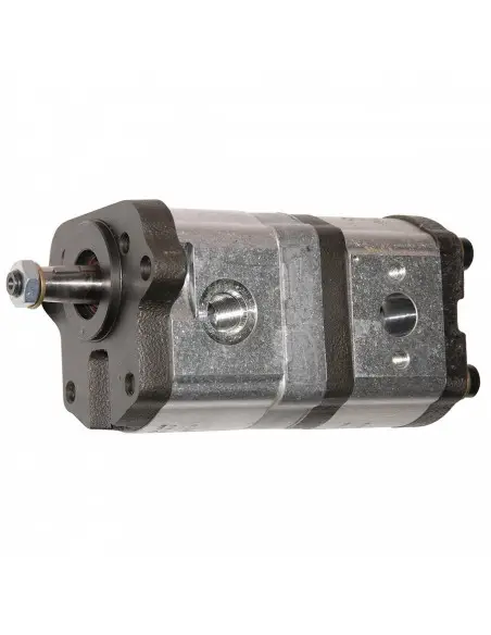 Bomba hidráulica doble