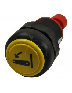 Botón pulsador interruptor de elevación hidráulica