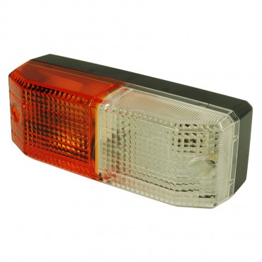 Luz delantera 170 x 60 mm