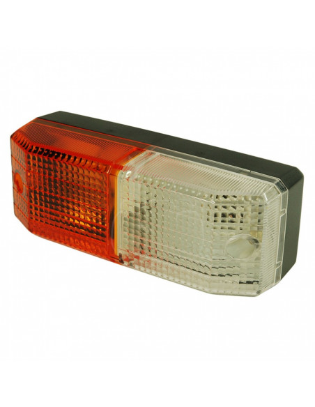 Luz delantera 170 x 60 mm