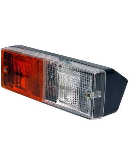 Luz delantera dcha. - 185 x 60 mm - 2 funciones