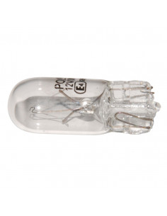 Bombilla 12 v - 3 w - w2 1x9.5d - t10 - 10 pzas