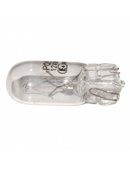 Bombilla 12 v - 3 w - w2 1x9.5d - t10 - 10 pzas