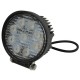 Faro de trabajo redondo 9 leds 2200  lumenes 10/30v 2200 lumen - flood