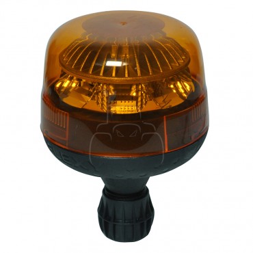 Luz giratoria led 8 led - 10-30 v - 9 w - iso a flex