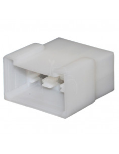 Conector hembra std 6,3 mm 6 polos para terminal macho