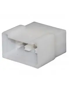 Conector hembra std 6,3 mm 6 polos para terminal macho