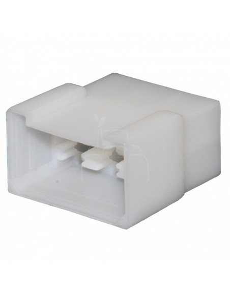 Conector hembra std 6,3 mm 6 polos para terminal macho