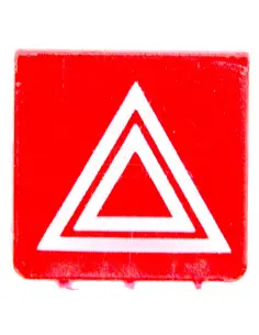 Símbolo advertencia de peligro