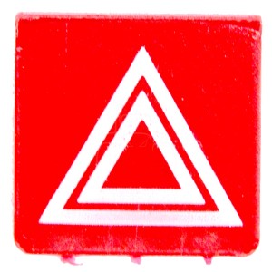 Símbolo advertencia de peligro