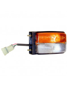 Luz delantera izq. - 120 x 80 mm