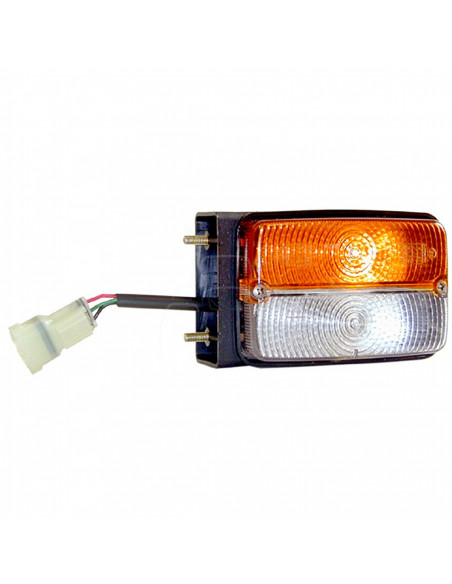 Luz delantera izq. - 120 x 80 mm