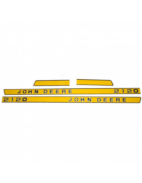 Decal set jd 2120