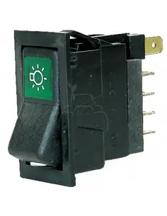 Interruptor basculante luz interior