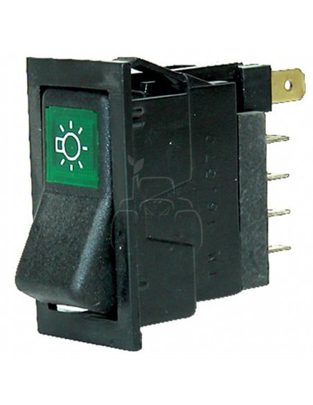 Interruptor basculante luz interior