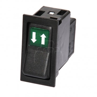 Interruptor basculante subir & bajar