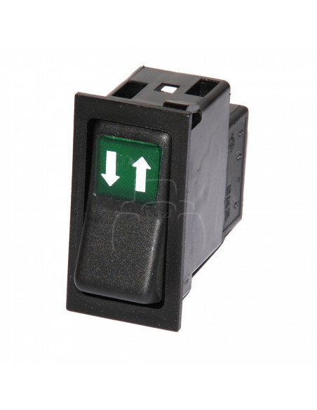 Interruptor basculante subir & bajar