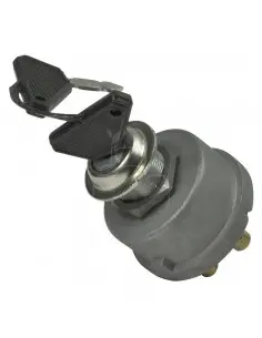 Interruptor de encendido 0 - encendido - calefacción - arranque