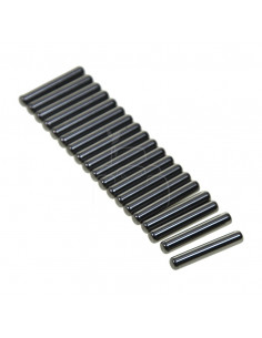 Jgo. de agujas de rodamiento ø 5 mm - l 29.8 mm - 22 pzs