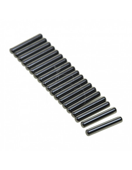 Jgo. de agujas de rodamiento ø 5 mm - l 29.8 mm - 22 pzs