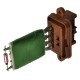Resistencia para motor del ventilador - dcho.