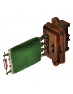Resistencia para motor del ventilador - dcho.