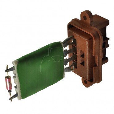 Resistencia para motor del ventilador - dcho.