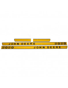 Decal set jd 2020