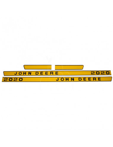 Decal set jd 2020