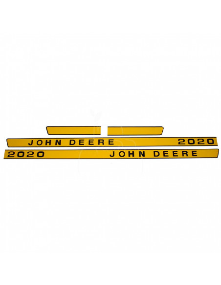Decal set jd 2020